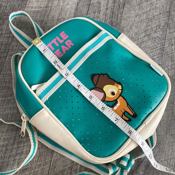 Disneyland exclusive Baby Bambi backpack Disney CUTIES LITTLE DEAR rare bag - Picture 3 of 10